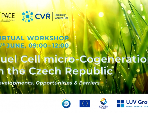 Virtual Workshop: Fuel Cell micro-Cogeneration in the Czech Republic (15 June | 09:00 – 12:00)